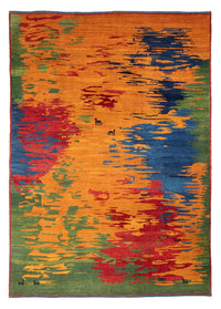 Tappeto Gabbeh - Persero - 298 x 225 cm - multicolore