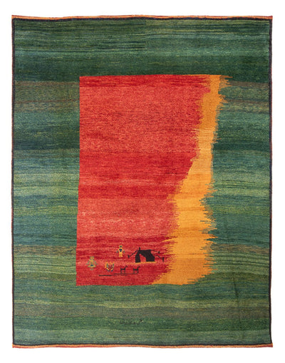 Gabbeh persiano Tappeto 200x250cm - Perserteppich Wollteppich