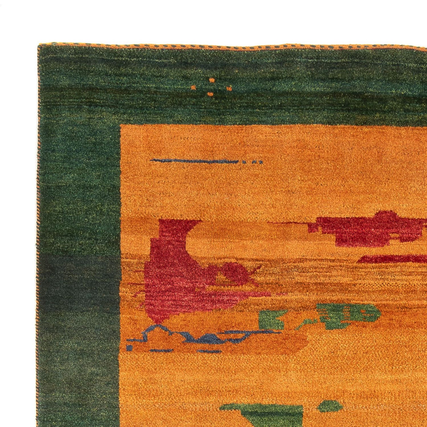 Gabbeh persiano Tappeto 228x203cm - Perserteppich Wollteppich