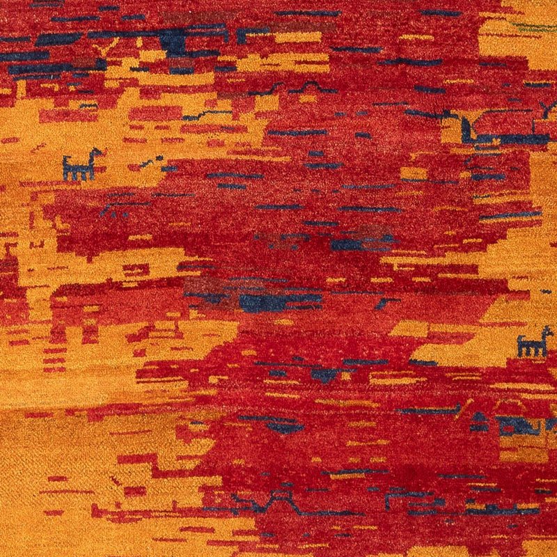 Tappeto Gabbeh - Persero - 227 x 200 cm - multicolore
