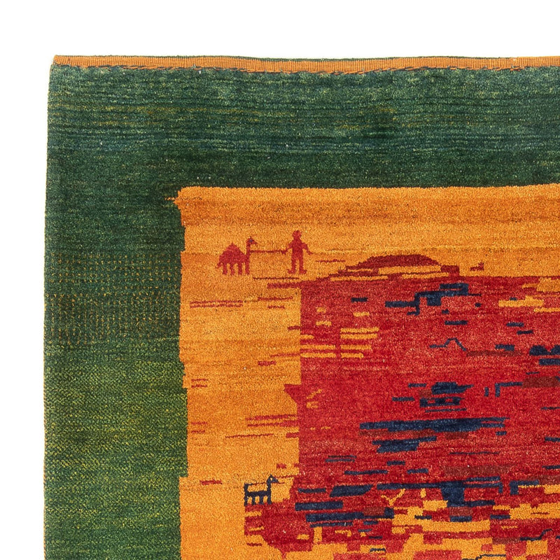 Tappeto Gabbeh - Persero - 227 x 200 cm - multicolore