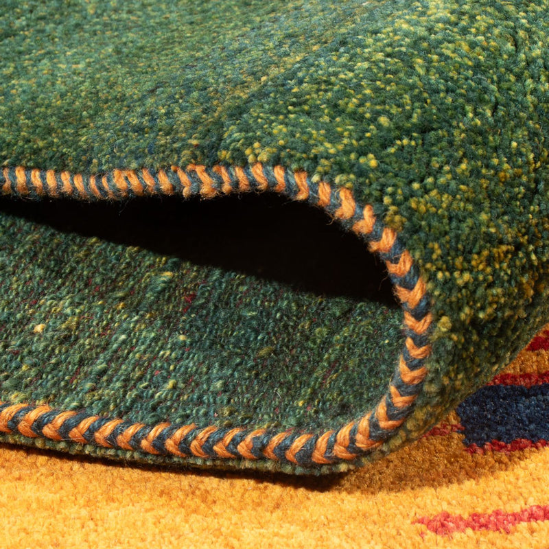 Tappeto Gabbeh - Persero - 227 x 200 cm - multicolore