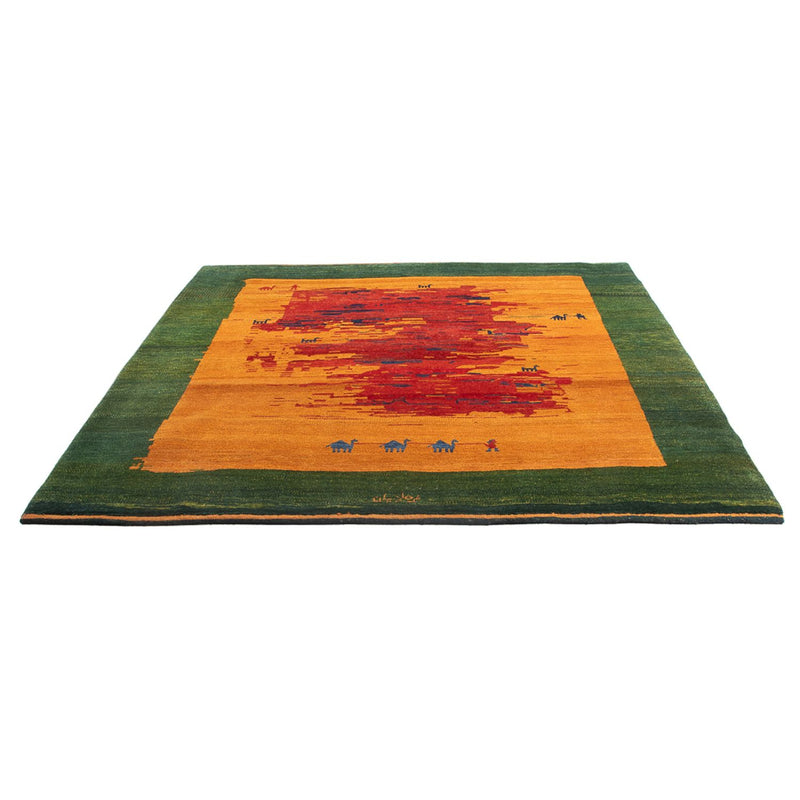 Tappeto Gabbeh - Persero - 227 x 200 cm - multicolore