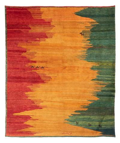 Gabbeh persiano Tappeto 197x226cm - Perserteppich Wollteppich