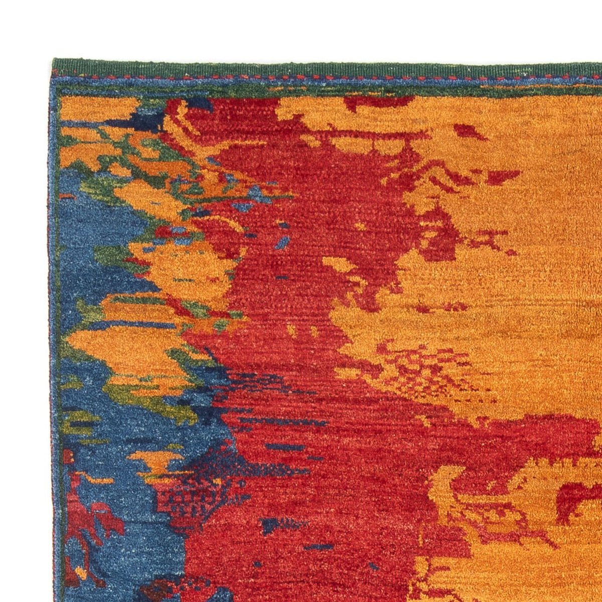 Gabbeh persiano Tappeto 170x218cm - Perserteppich Wollteppich