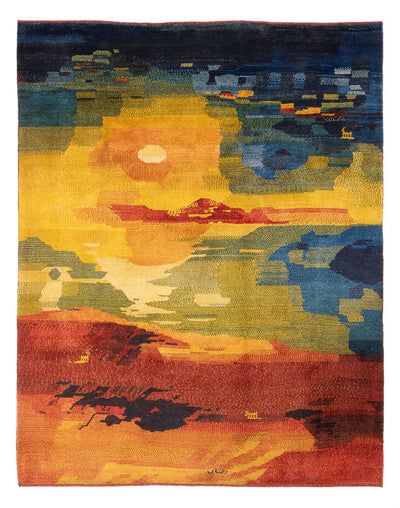 Gabbeh persiano Tappeto 228x290cm - Perserteppich Wollteppich
