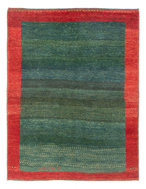 Tappeto Gabbeh - Persero - 153 x 120 cm - multicolore