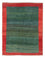 Tappeto Gabbeh - Persero - 153 x 120 cm - multicolore