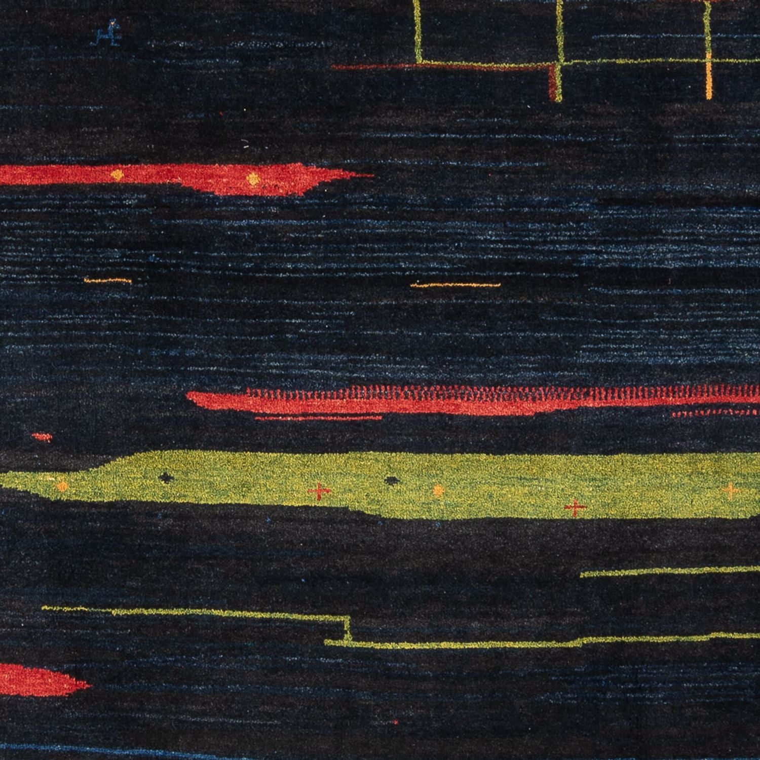 Tappeto Gabbeh - Persero - 270 x 235 cm - multicolore