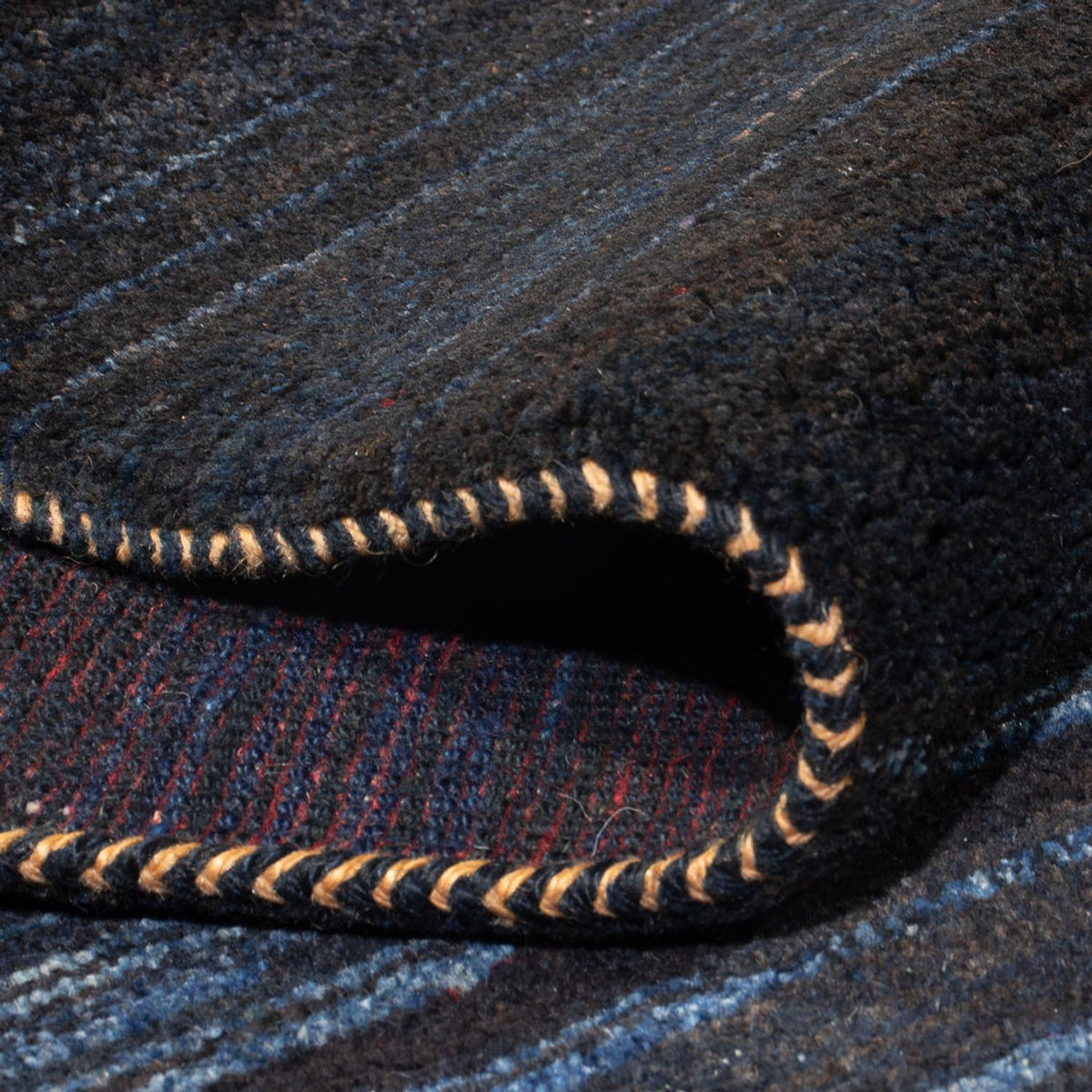 Tappeto Gabbeh - Persero - 270 x 235 cm - multicolore