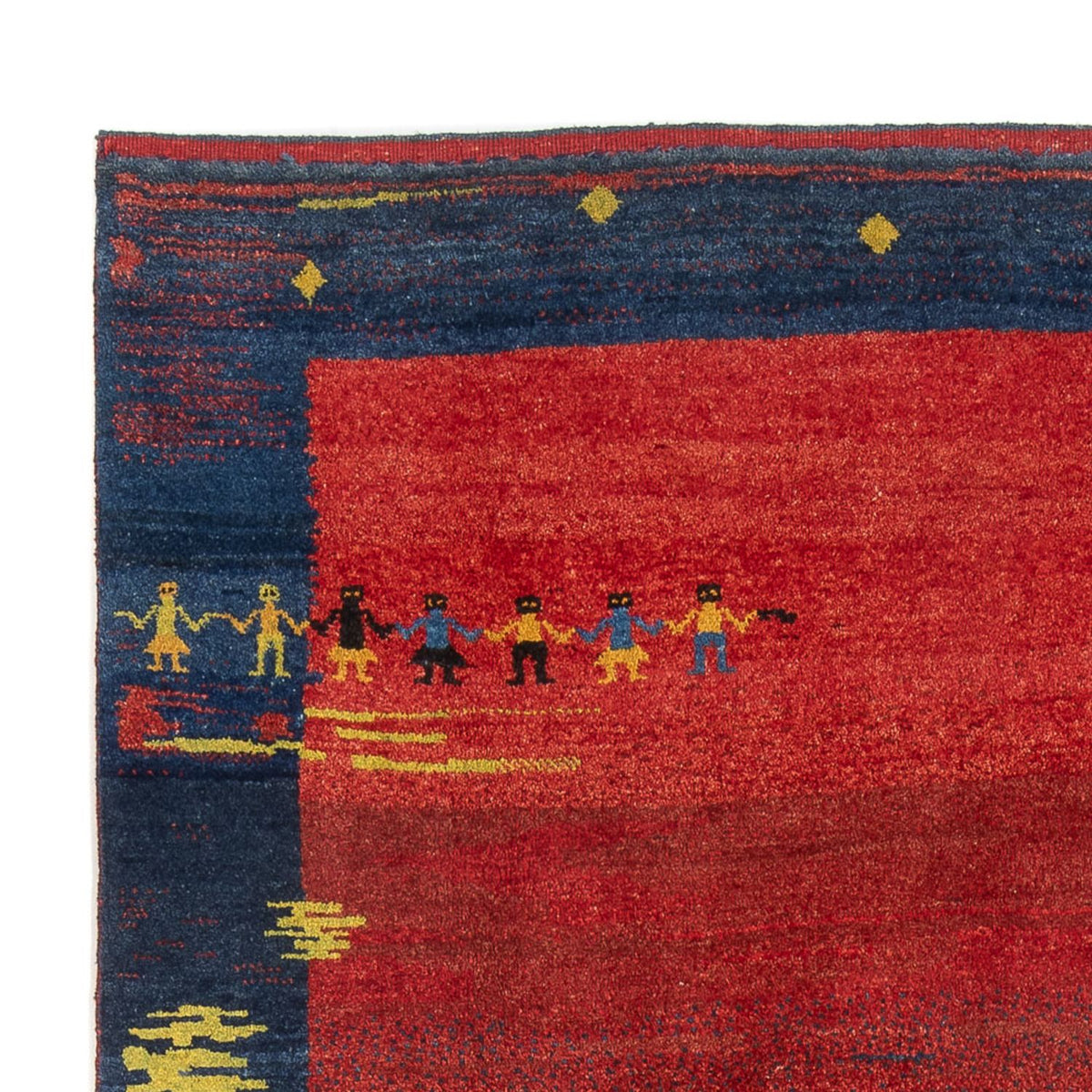 Gabbeh persiano Tappeto 190x266cm - Perserteppich Wollteppich