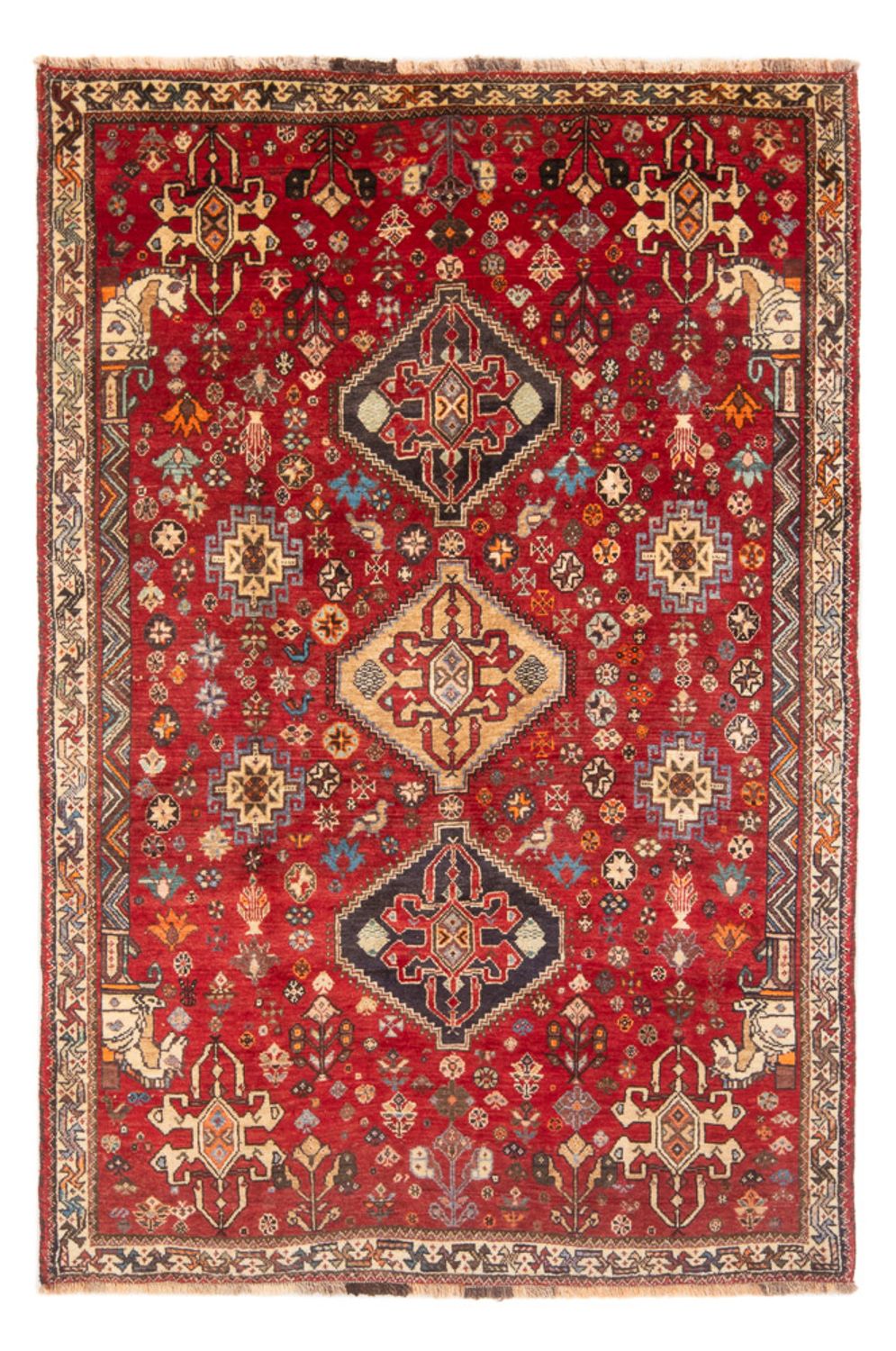 Tappeto Persero - Nomade - 197 x 130 cm - rosso