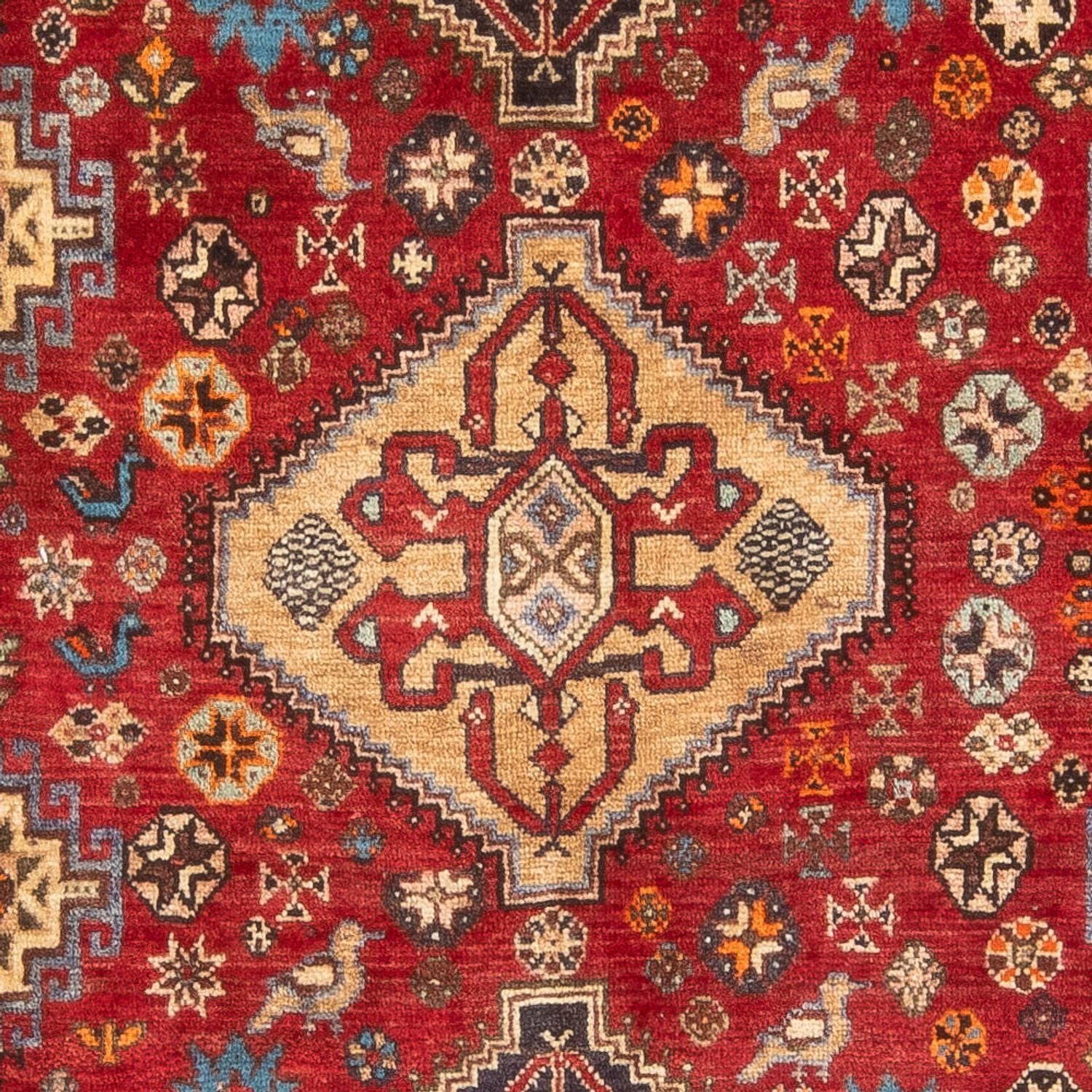 Tappeto Persero - Nomade - 197 x 130 cm - rosso