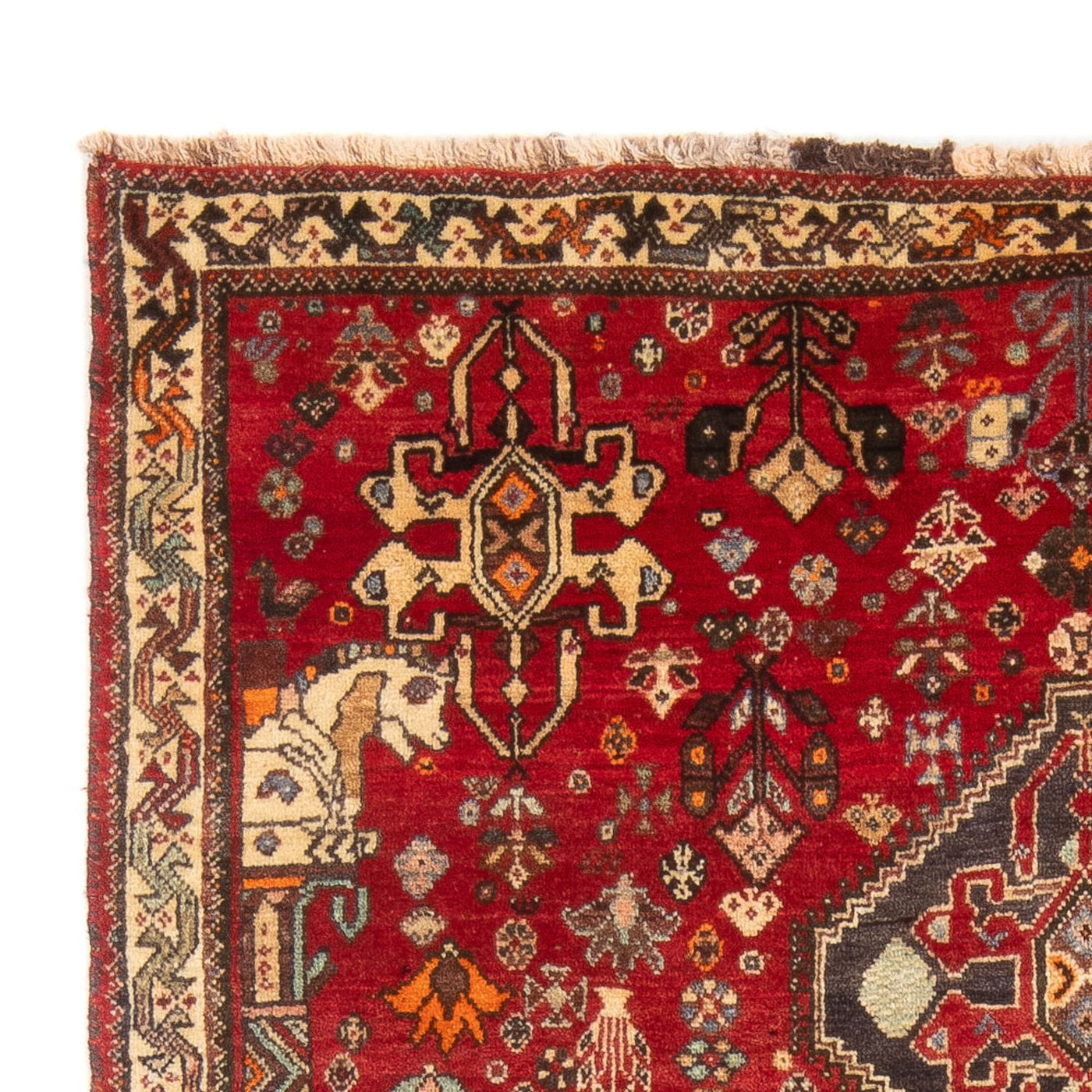 Qashqai Tappeto 197x130cm - Tappeto persiano
