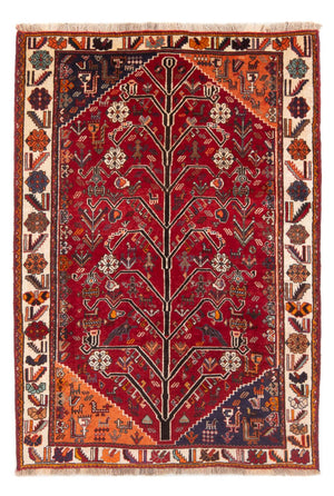 Tappeto Persero - Nomade - 192 x 130 cm - rosso