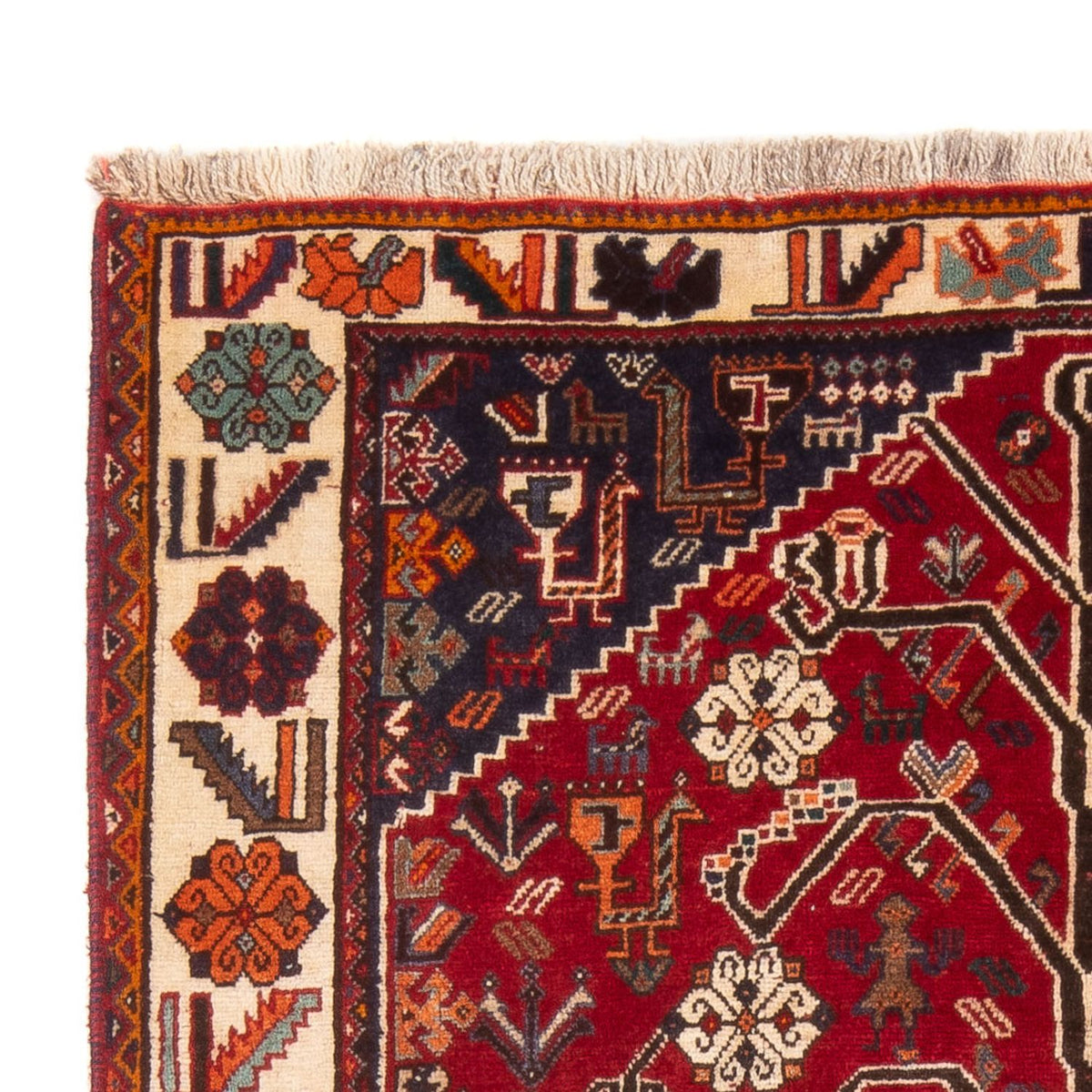 Tappeto Persero - Nomade - 192 x 130 cm - rosso