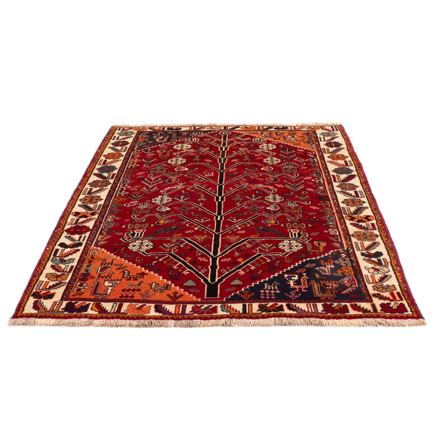 Tappeto Persero - Nomade - 192 x 130 cm - rosso