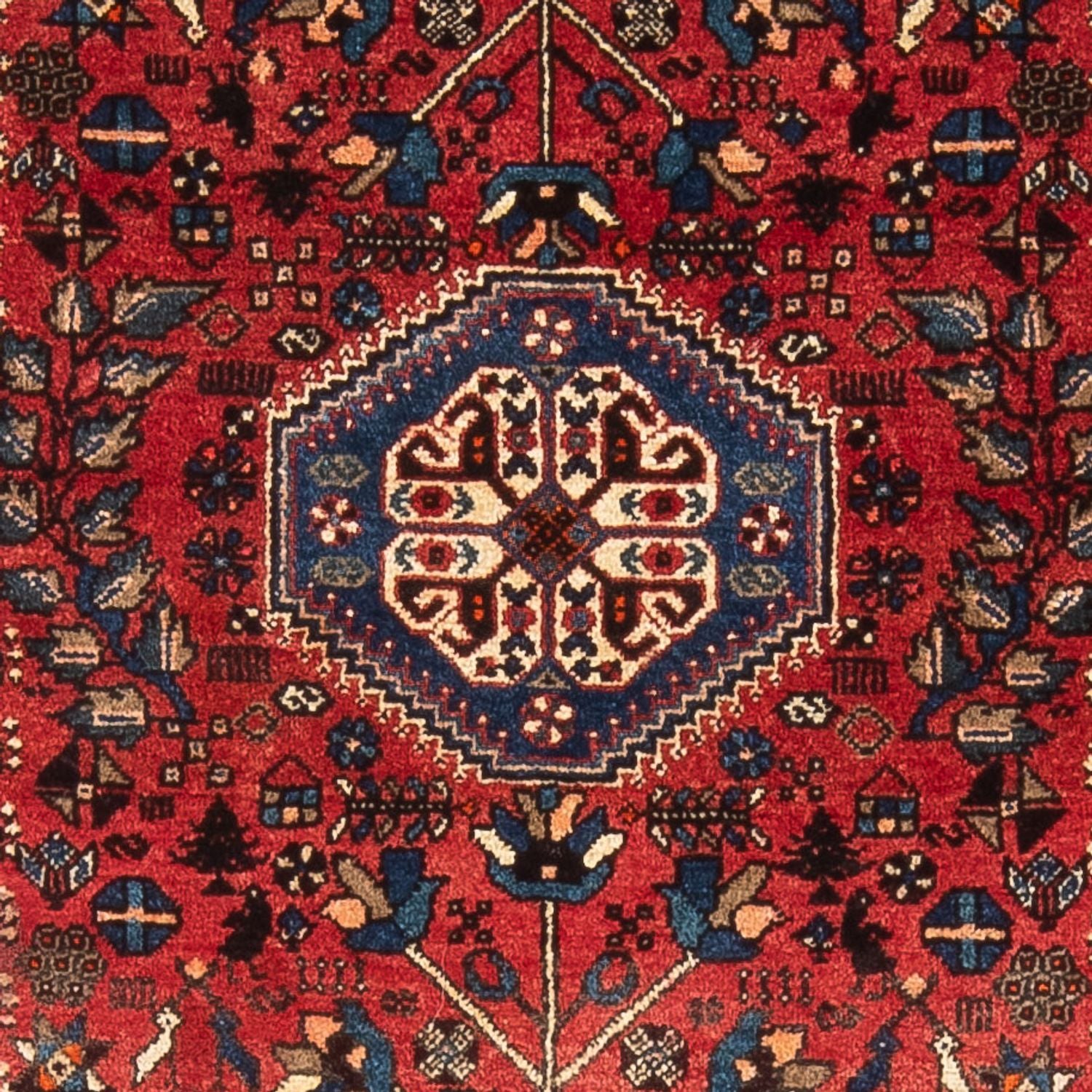 Tappeto Persero - Nomade - 148 x 110 cm - rosso