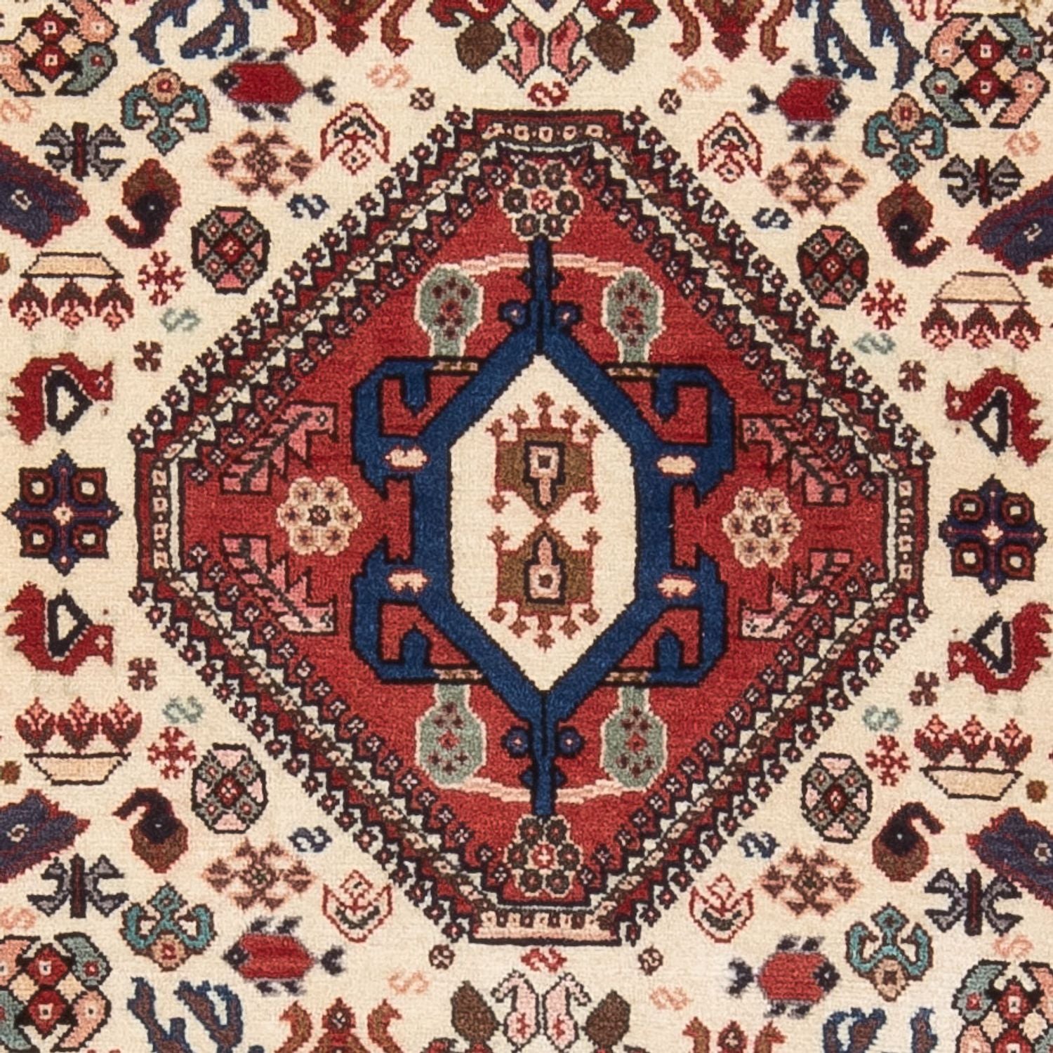 Tappeto Persero - Nomade - 154 x 105 cm - crema