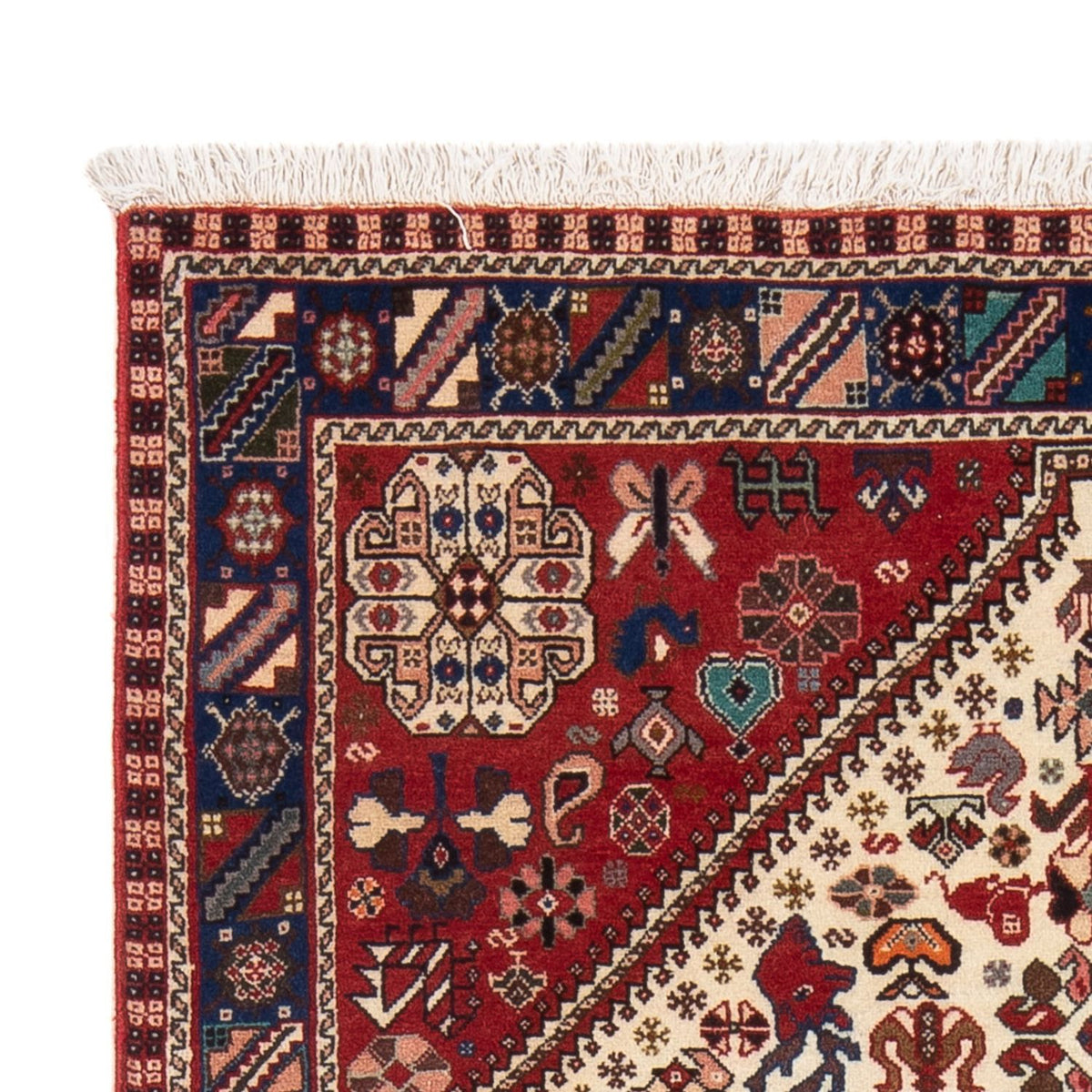Qashqai Tappeto 105x154cm - Tappeto persiano