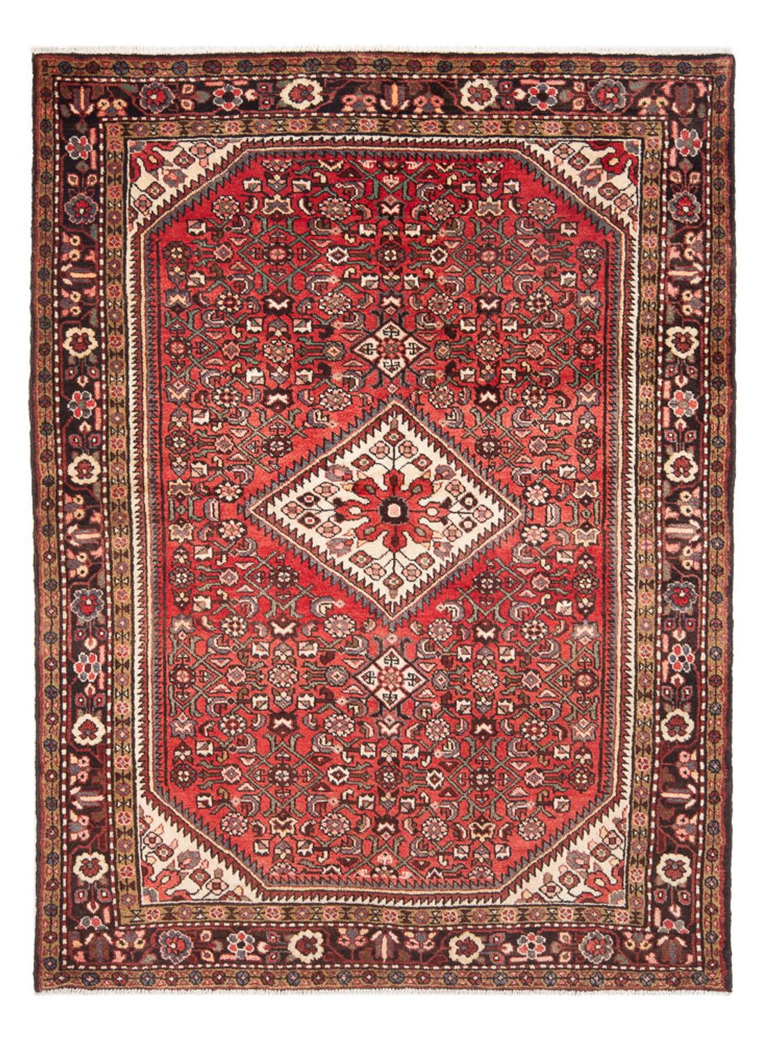 Tappeto Persero - Nomade - 221 x 151 cm - rosso