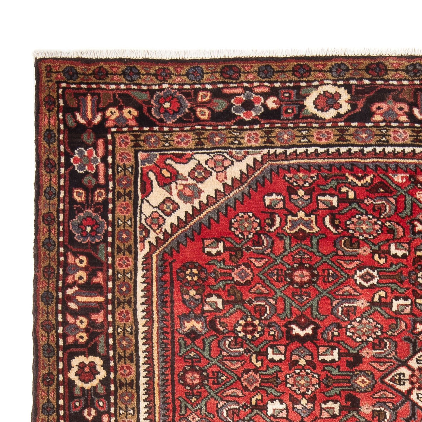 Hamadan Tappeto 221x151cm - Tappeto persiano