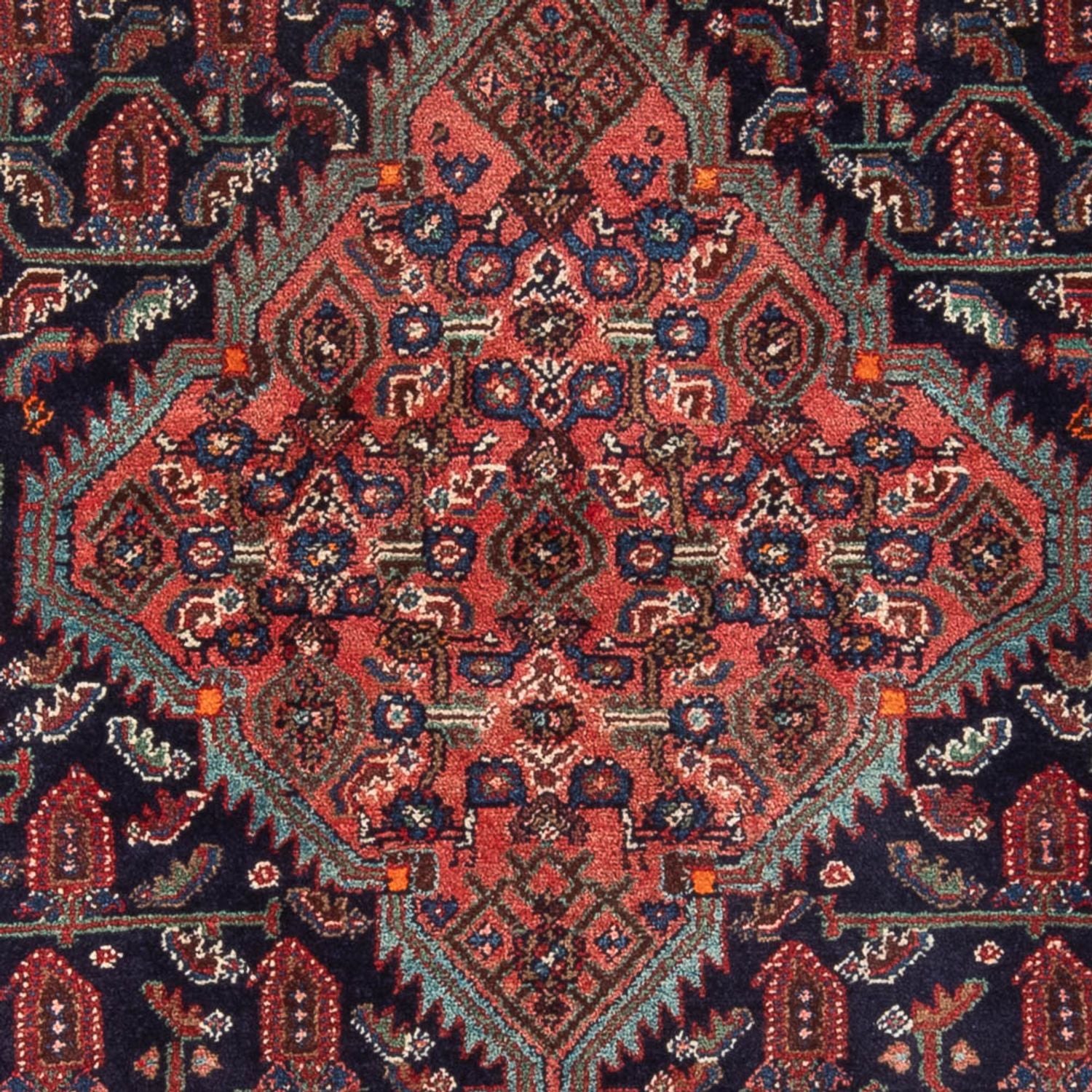 Tappeto Persero - Nomade - 220 x 130 cm - blu scuro