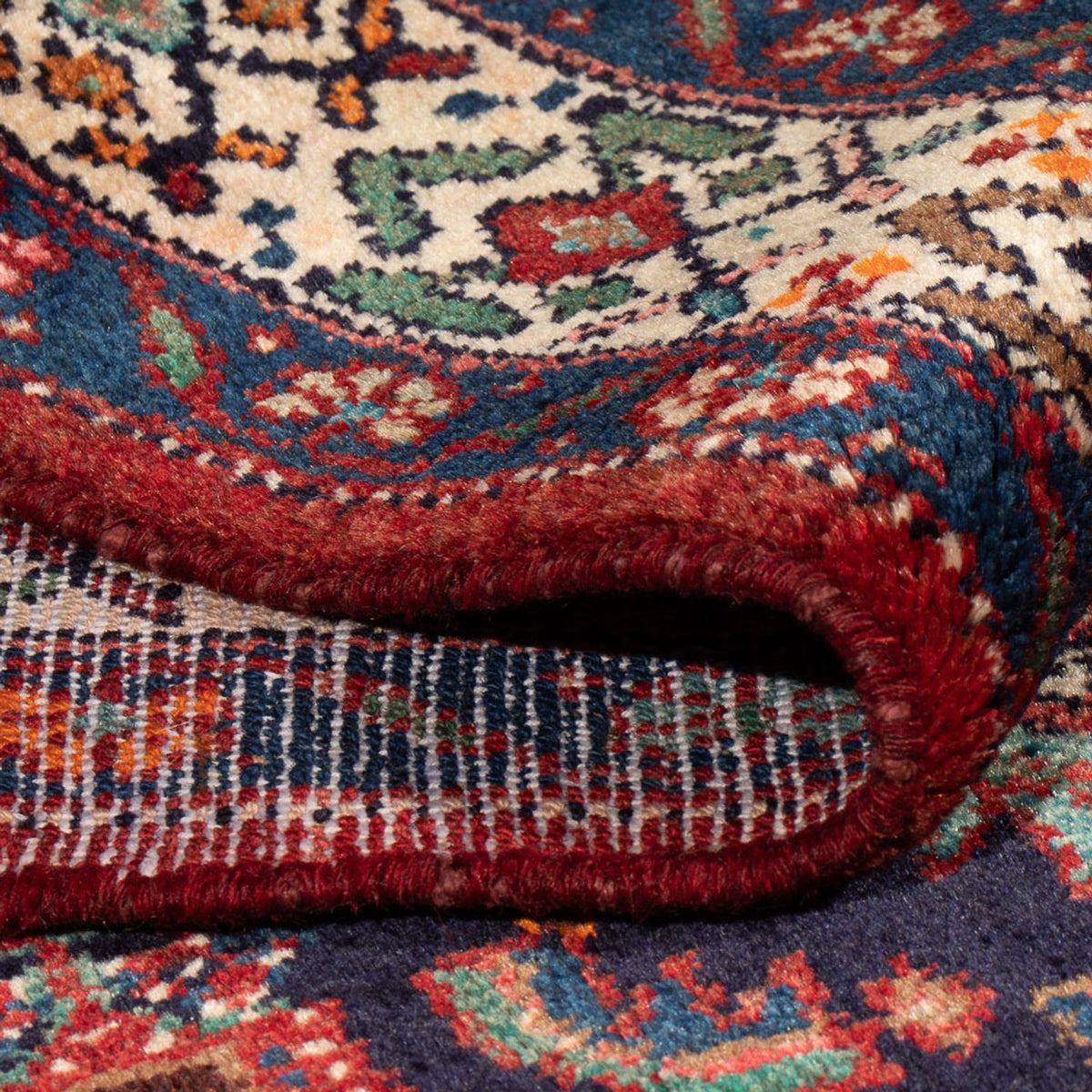 Tappeto Persero - Nomade - 220 x 130 cm - blu scuro