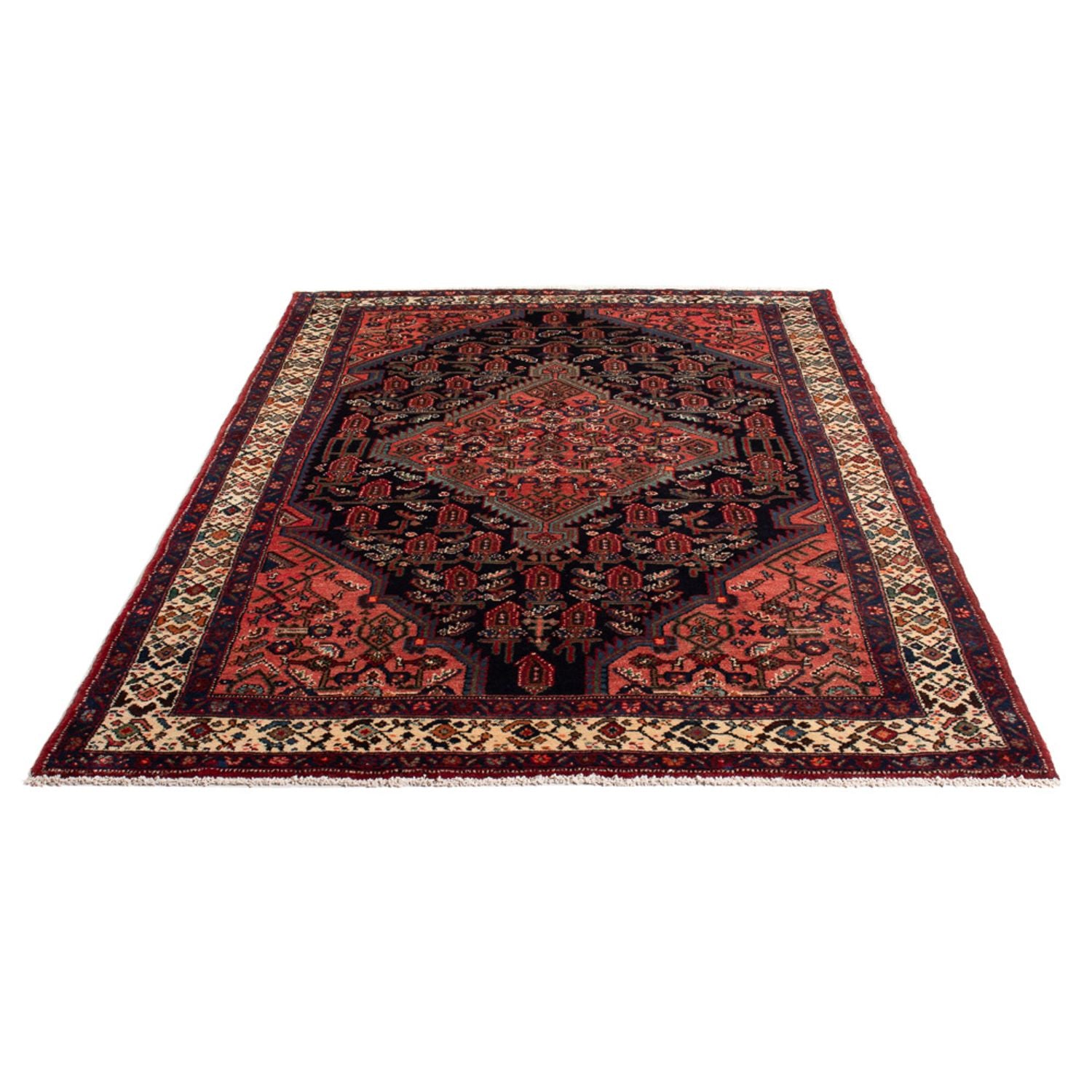 Tappeto Persero - Nomade - 220 x 130 cm - blu scuro