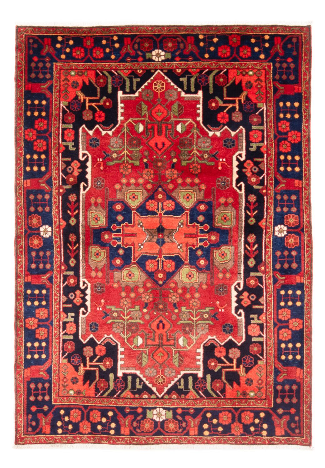 Tappeto Persero - Nomade - 207 x 138 cm - rosso