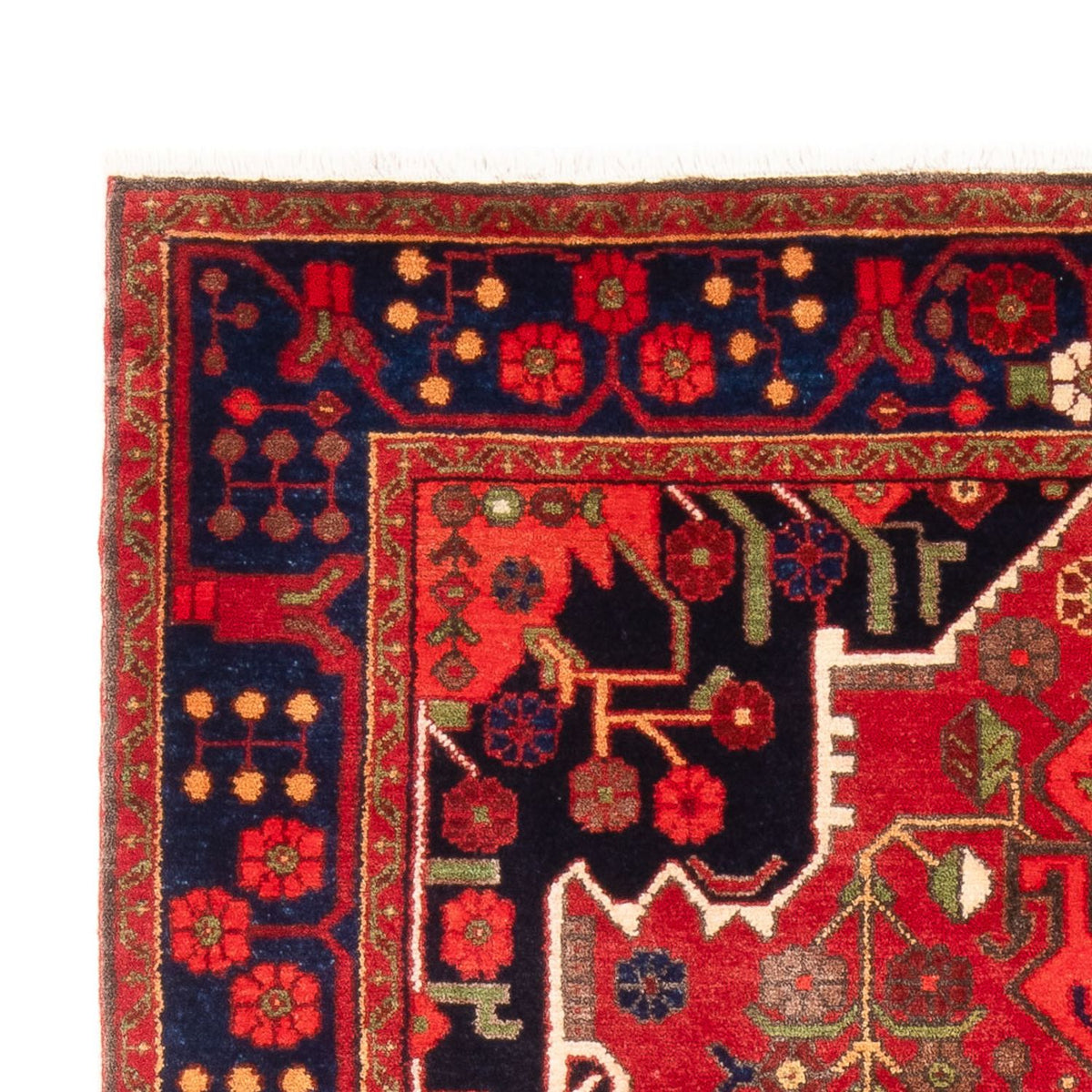 Hamadan Tappeto 138x207cm - Tappeto persiano