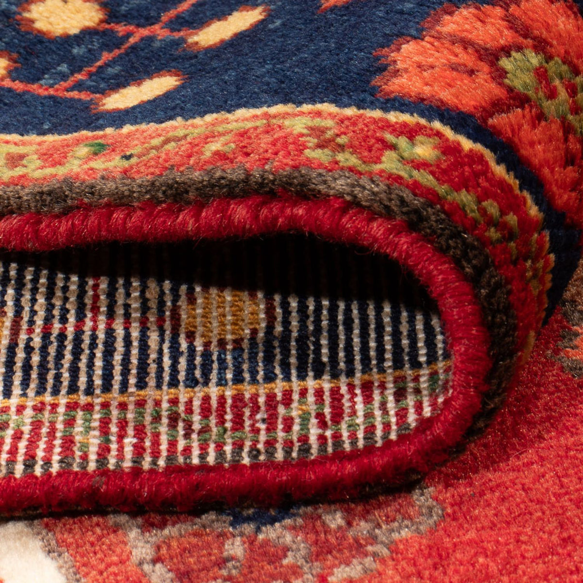 Tappeto Persero - Nomade - 207 x 138 cm - rosso