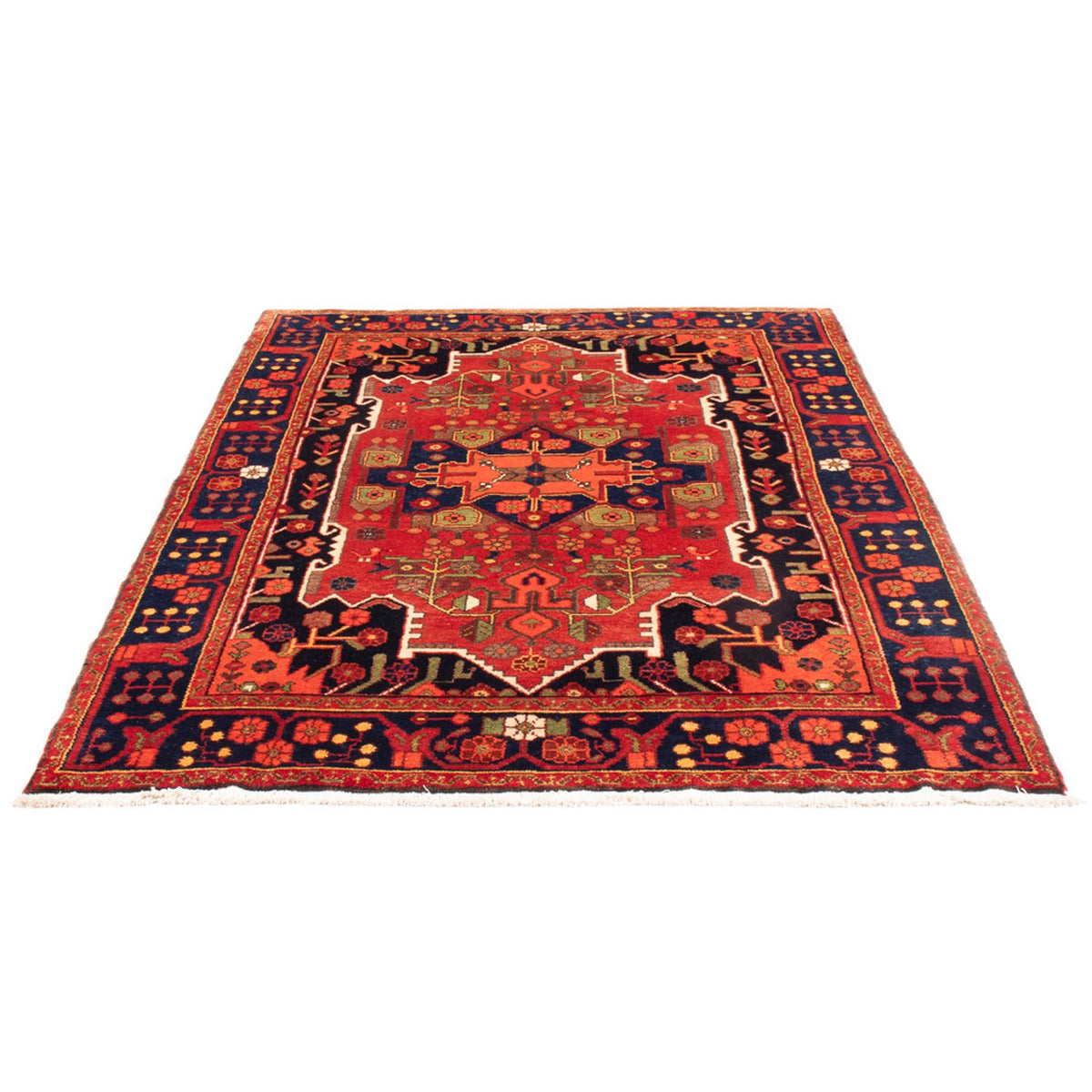 Tappeto Persero - Nomade - 207 x 138 cm - rosso