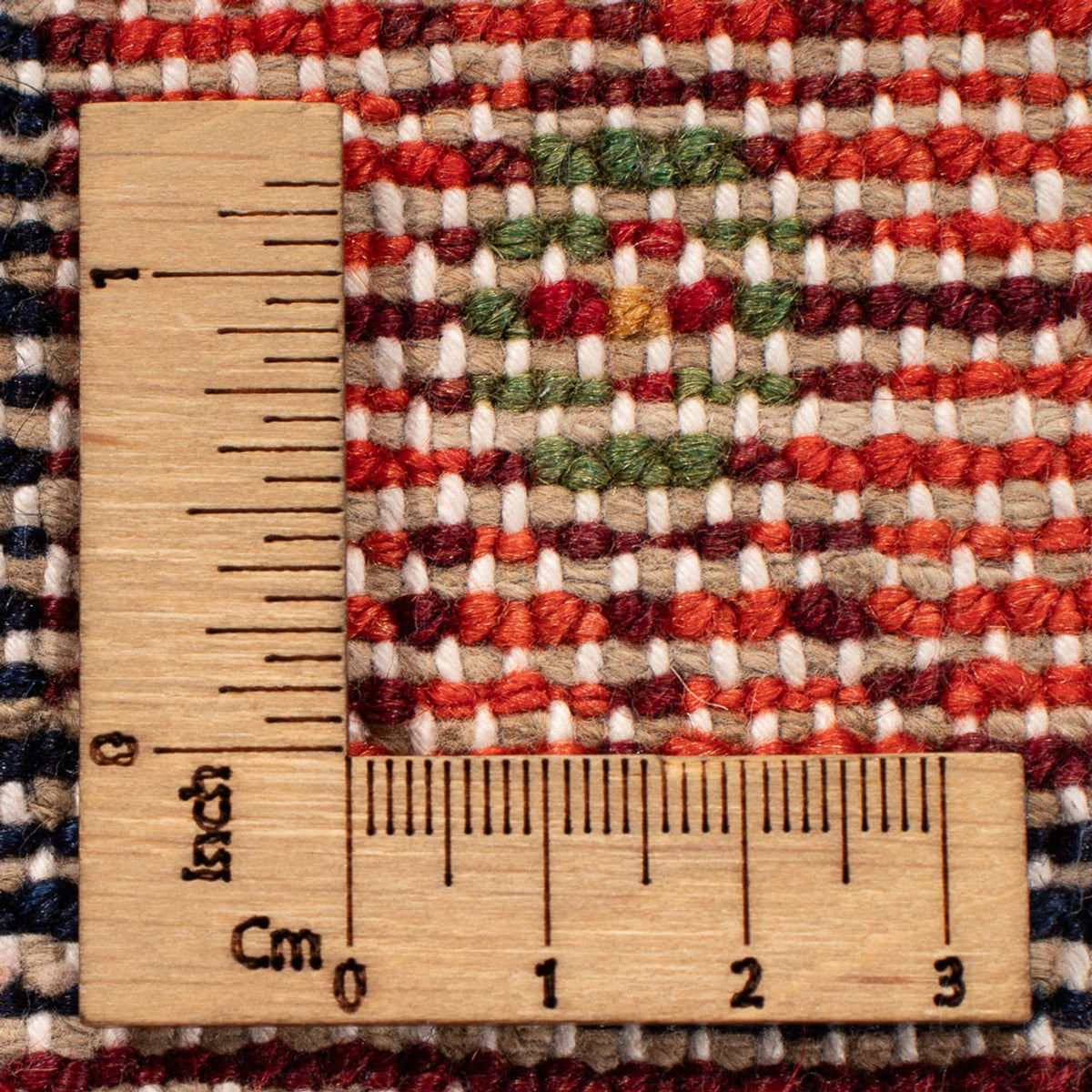 Tappeto Persero - Nomade - 207 x 138 cm - rosso