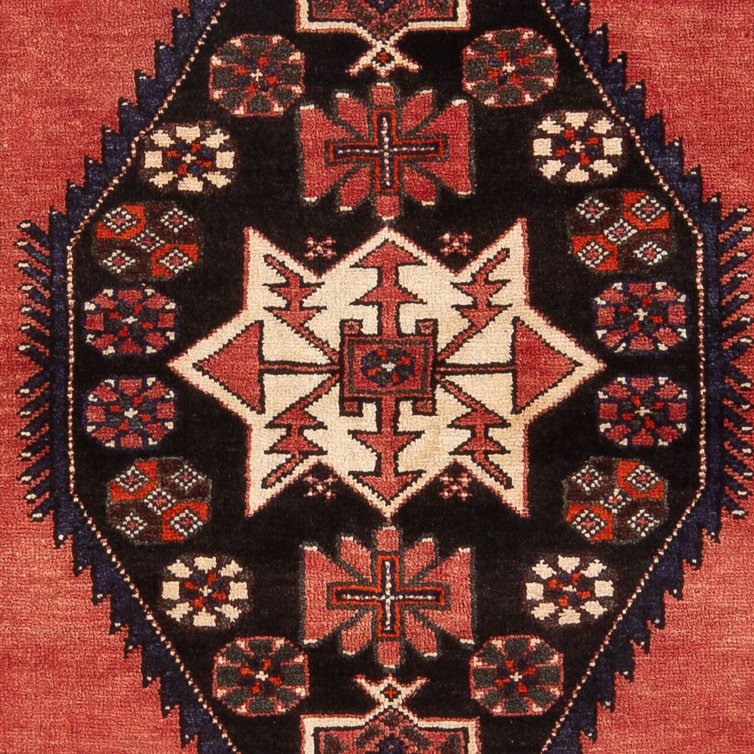 Tappeto Persero - Nomade - 215 x 140 cm - arancione