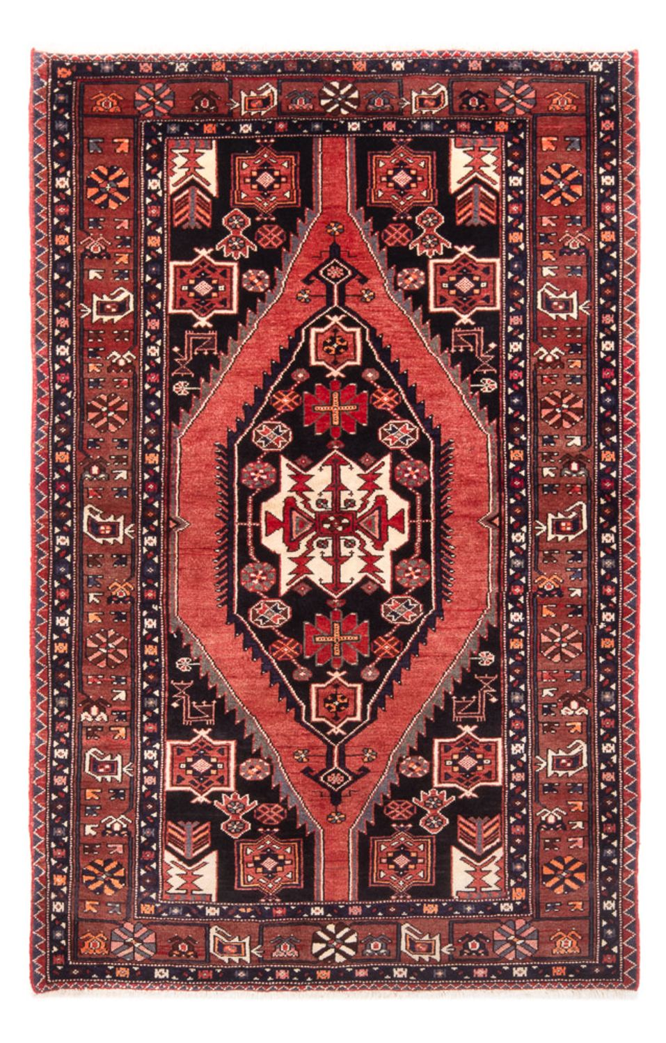 Tappeto Persero - Nomade - 226 x 143 cm - blu scuro