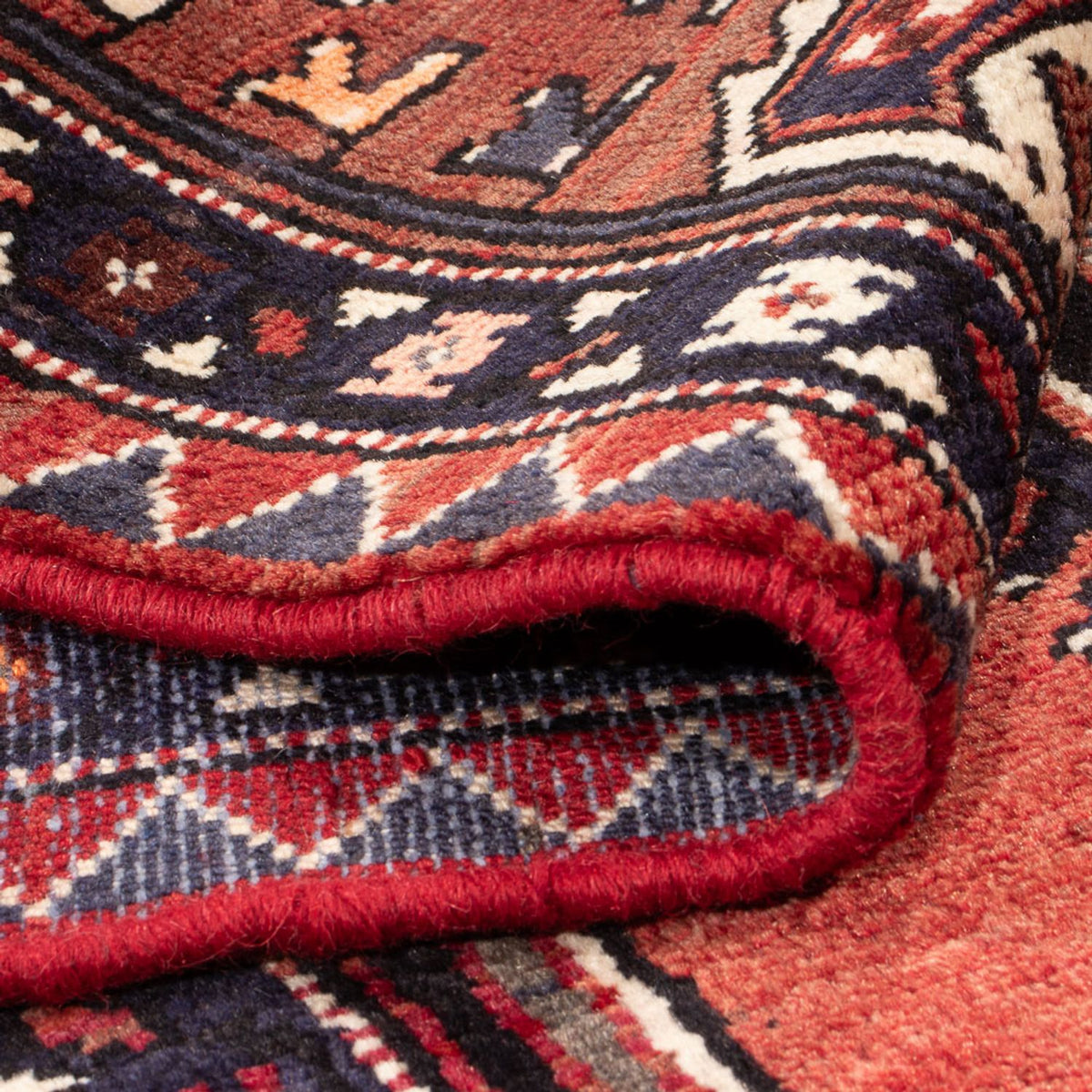 Tappeto Persero - Nomade - 226 x 143 cm - blu scuro