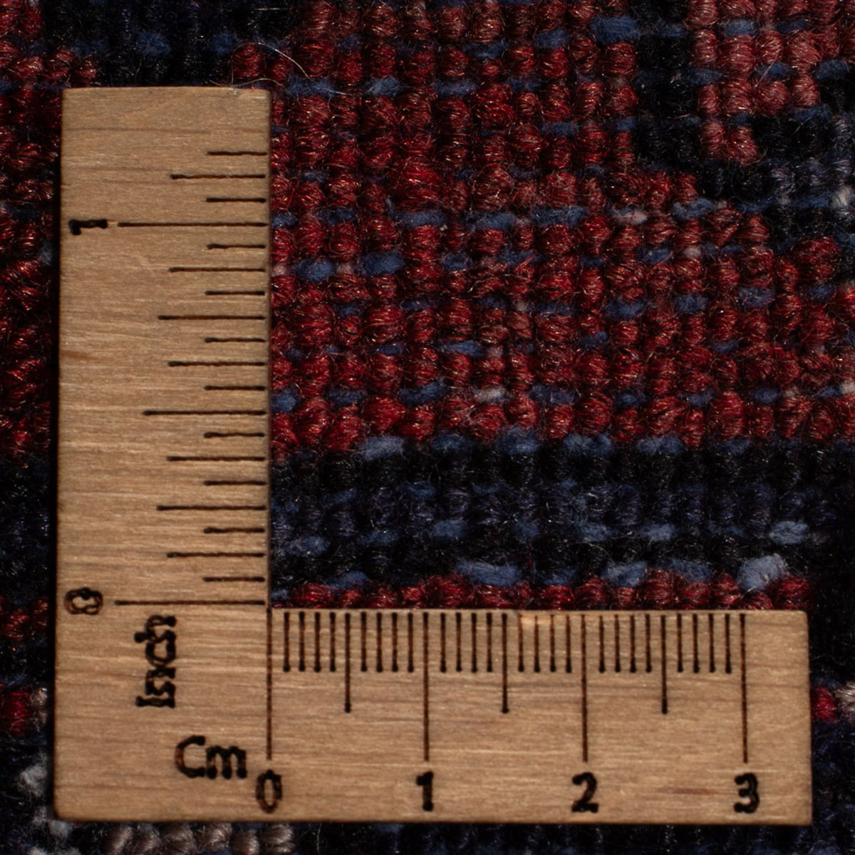 Tappeto Persero - Nomade - 226 x 143 cm - blu scuro