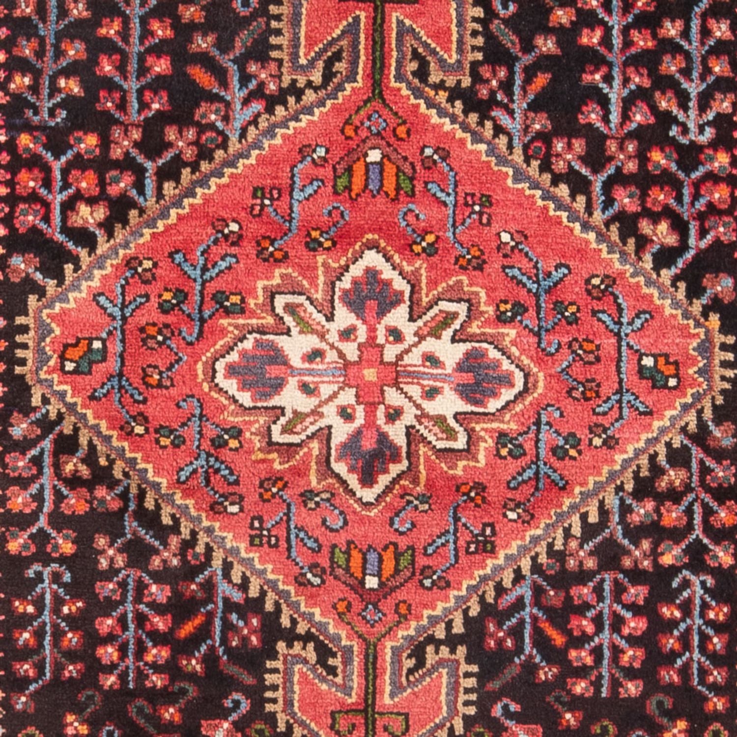 Tappeto Persero - Nomade - Reale - 193 x 156 cm - blu scuro