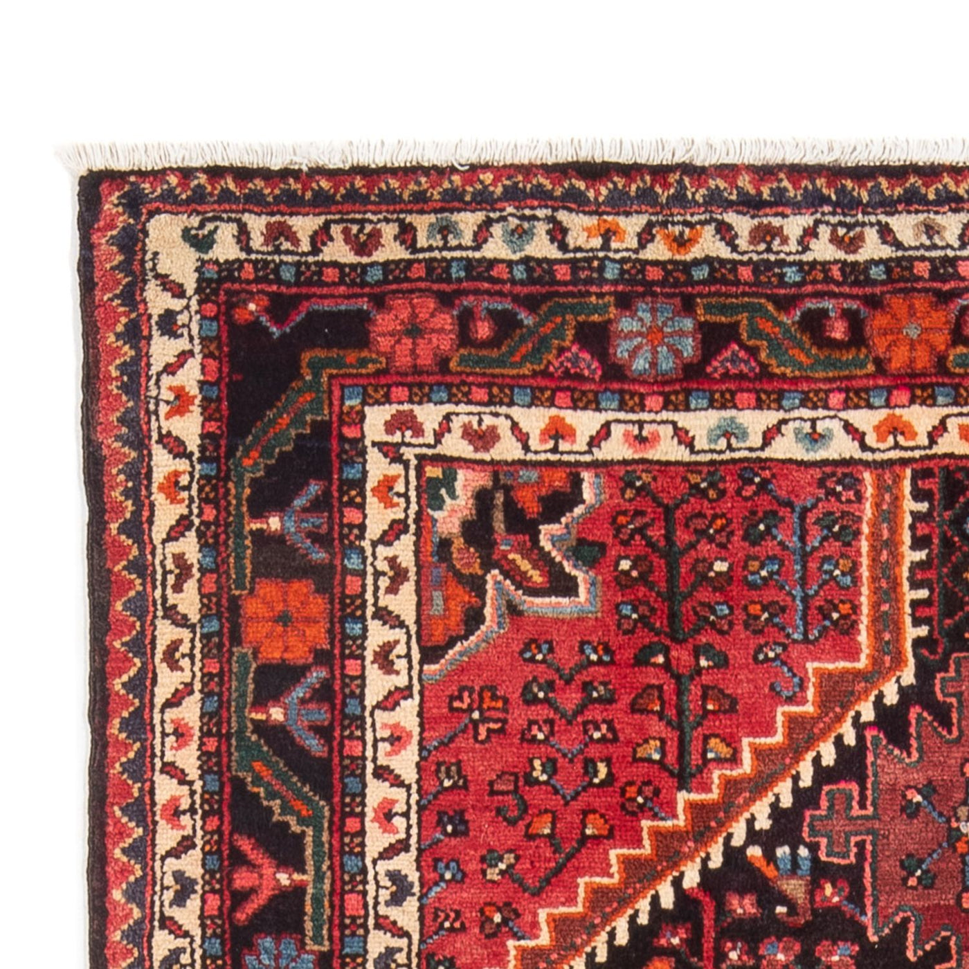 Hamadan Tappeto 193x156cm - Tappeto persiano