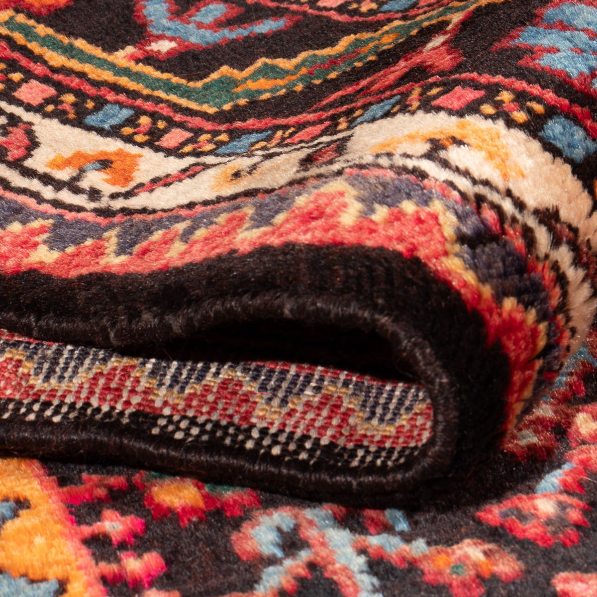 Tappeto Persero - Nomade - Reale - 193 x 156 cm - blu scuro