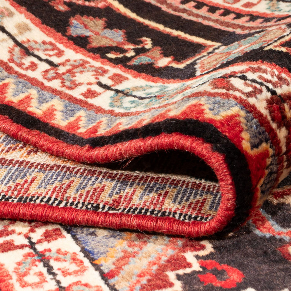 Tappeto Persero - Nomade - Reale - 188 x 120 cm - blu scuro