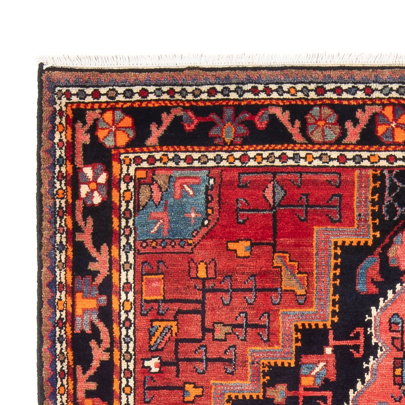 Hamadan Tappeto 218x139cm - Tappeto persiano
