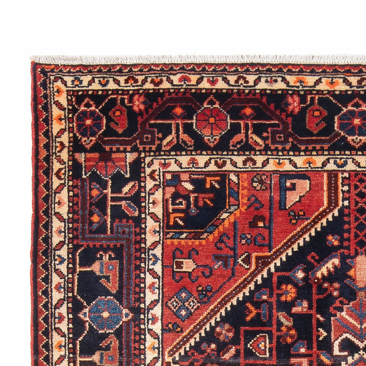 Tappeto Persero - Nomade - Reale - 234 x 135 cm - blu scuro