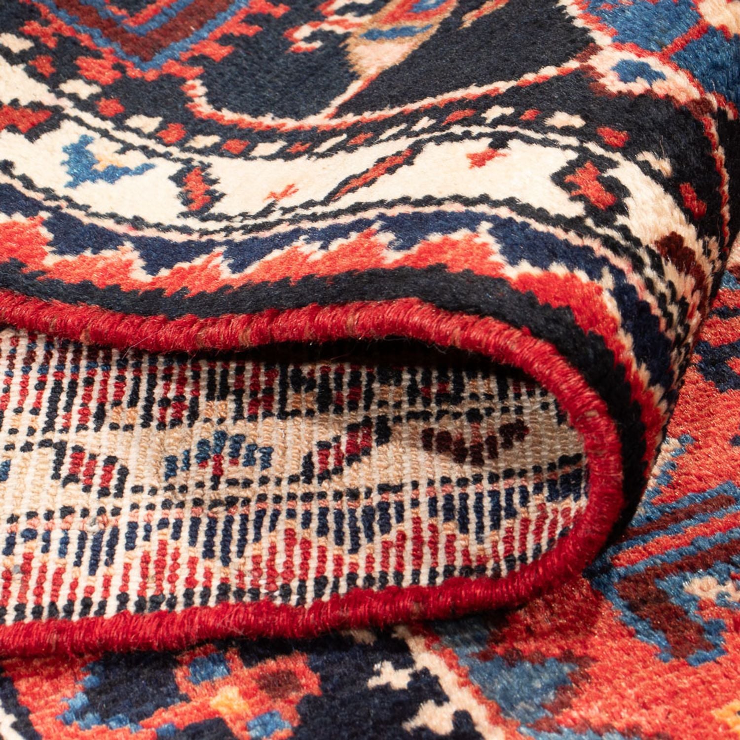 Tappeto Persero - Nomade - Reale - 234 x 135 cm - blu scuro