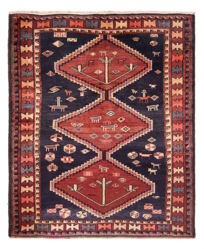 Hamadan Tappeto 149x188cm - Tappeto persiano