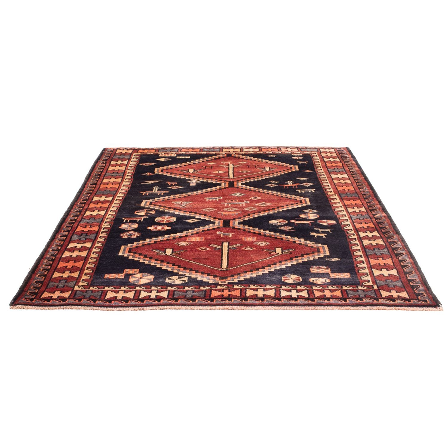 Tappeto Persero - Nomade - Reale - 188 x 149 cm - blu scuro