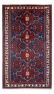 Hamadan Tappeto 212x127cm - Tappeto persiano