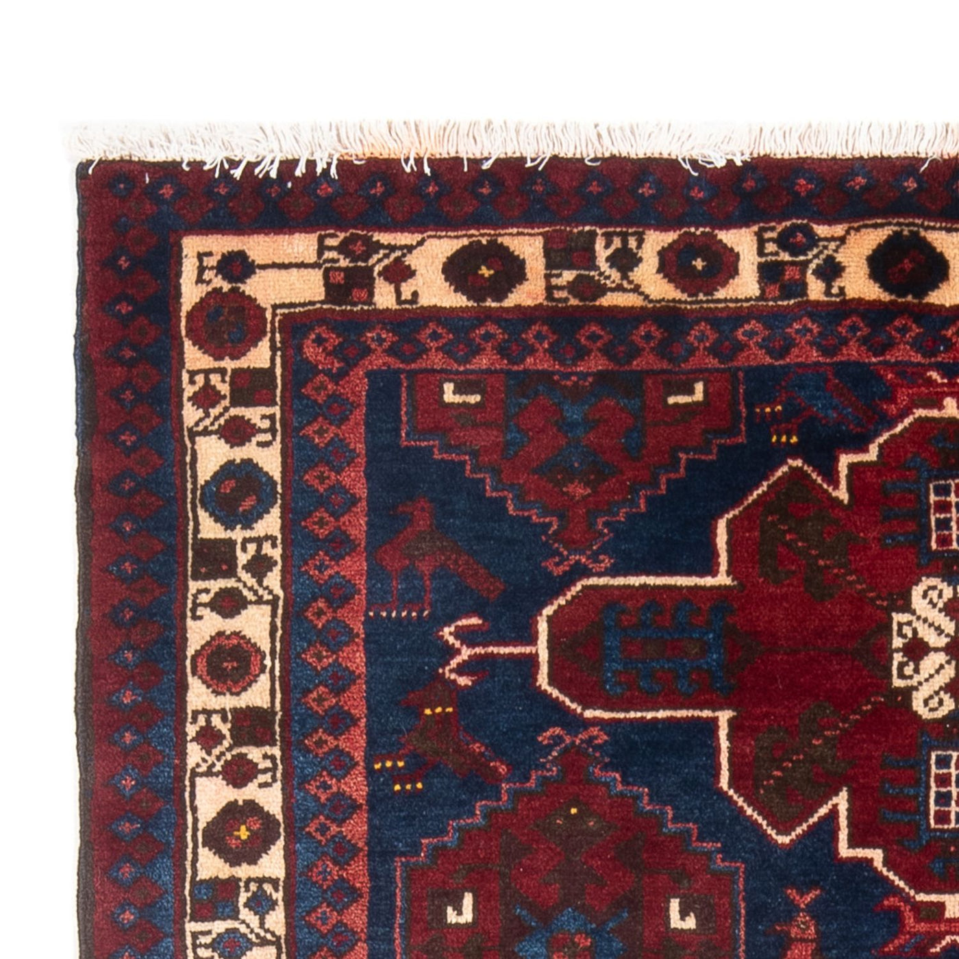 Hamadan Tappeto 212x127cm - Tappeto persiano
