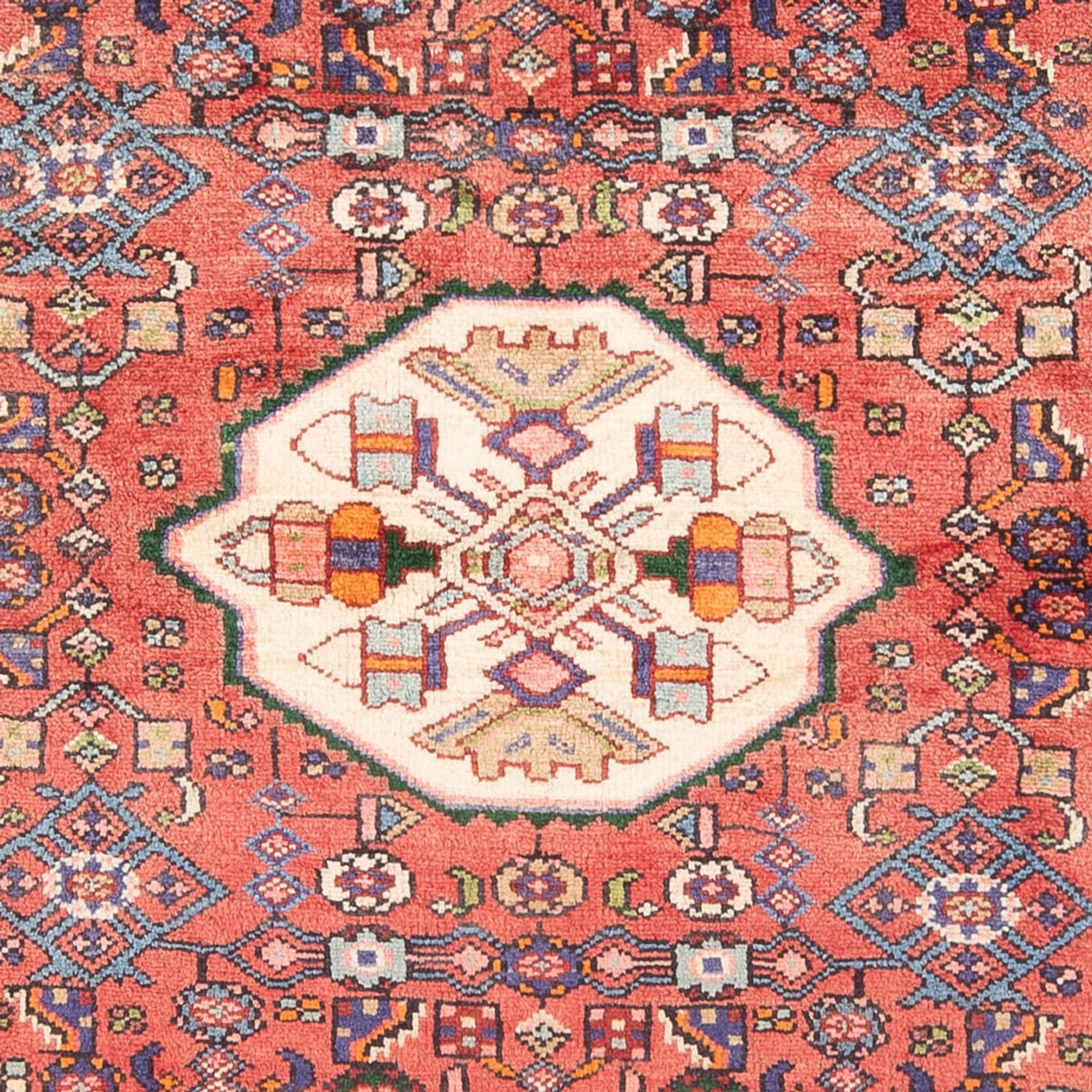 Tappeto corsia Tappeto Persero - Nomade - 221 x 128 cm - rosso